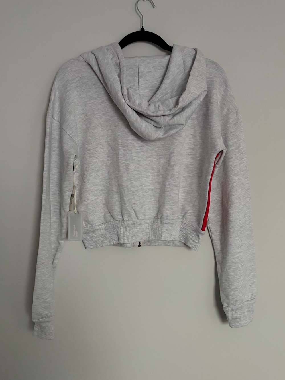 Daily Practice Fantastique Colorblock Cropped Hoodie XS NWT - Picture 2 of 4